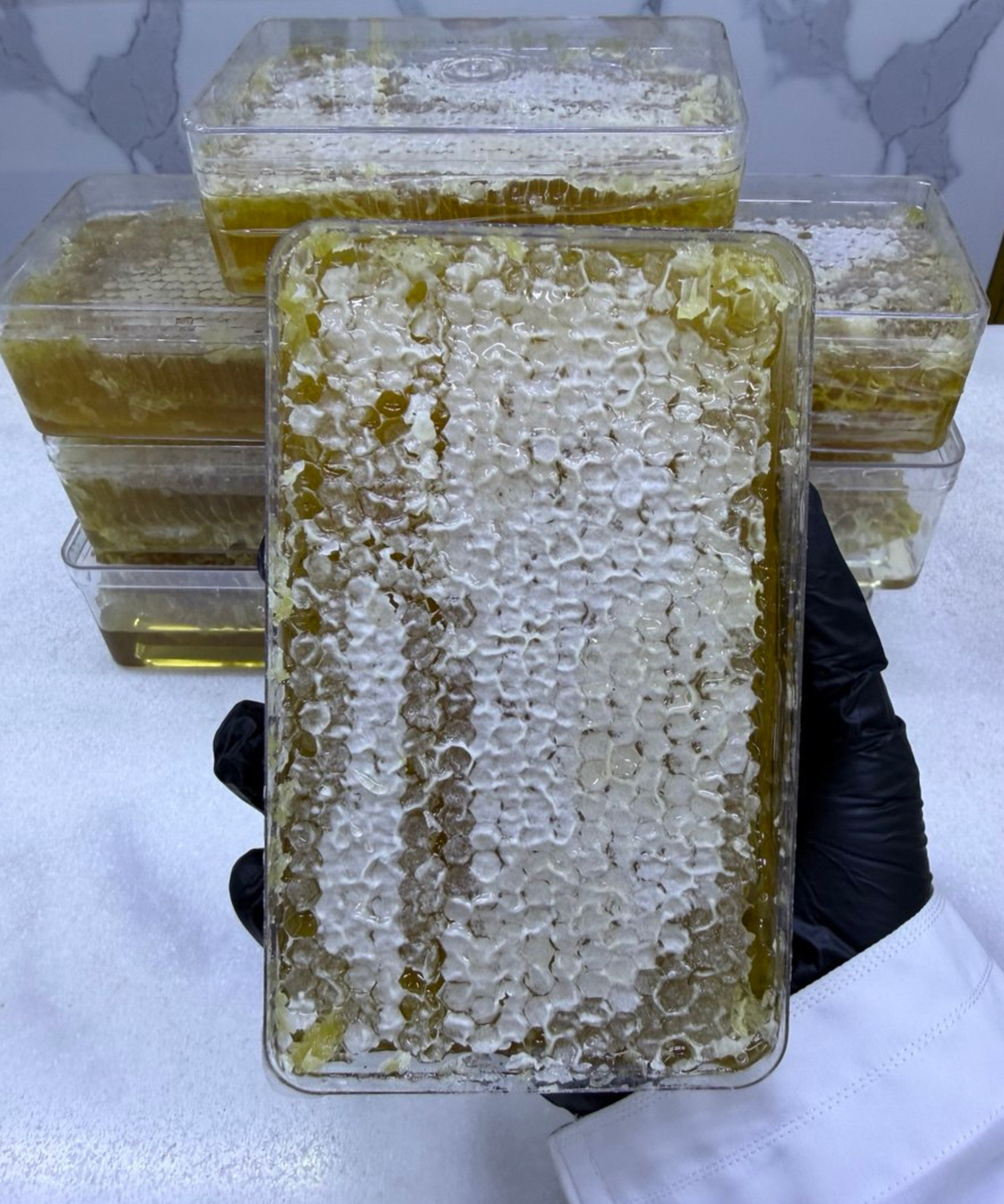 شمع عسل الزهور النيوزلندي الطبيعي الفاخر