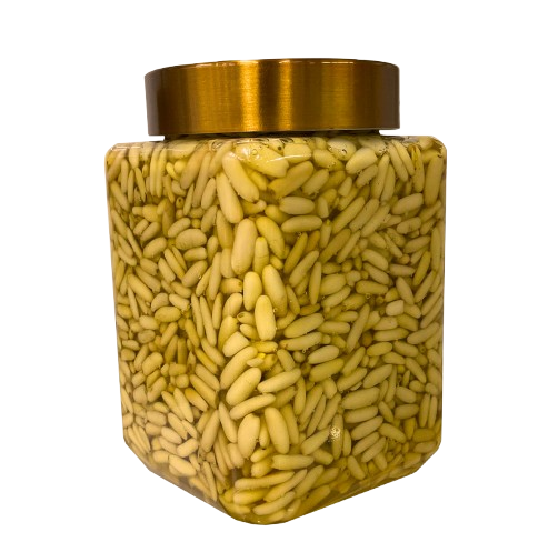 الصنوبر مع عسل السدر الجبلي الفاخر