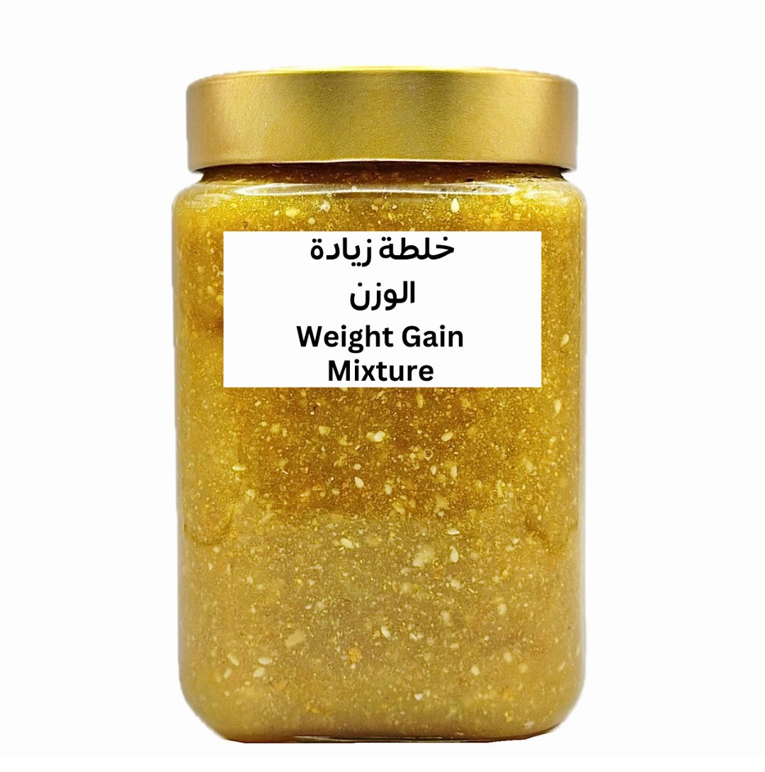 خلطة زيادة الوزن وفتح الشهية