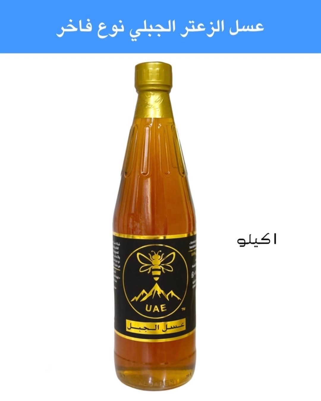 Mountain THYME honey
