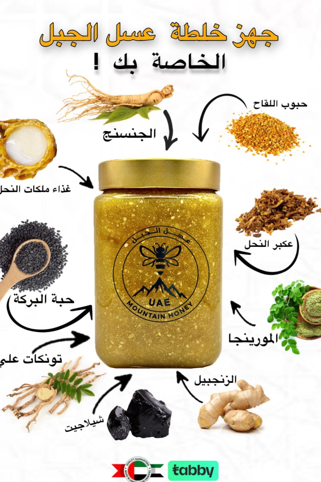 Make Your Own Custom Honey Blend