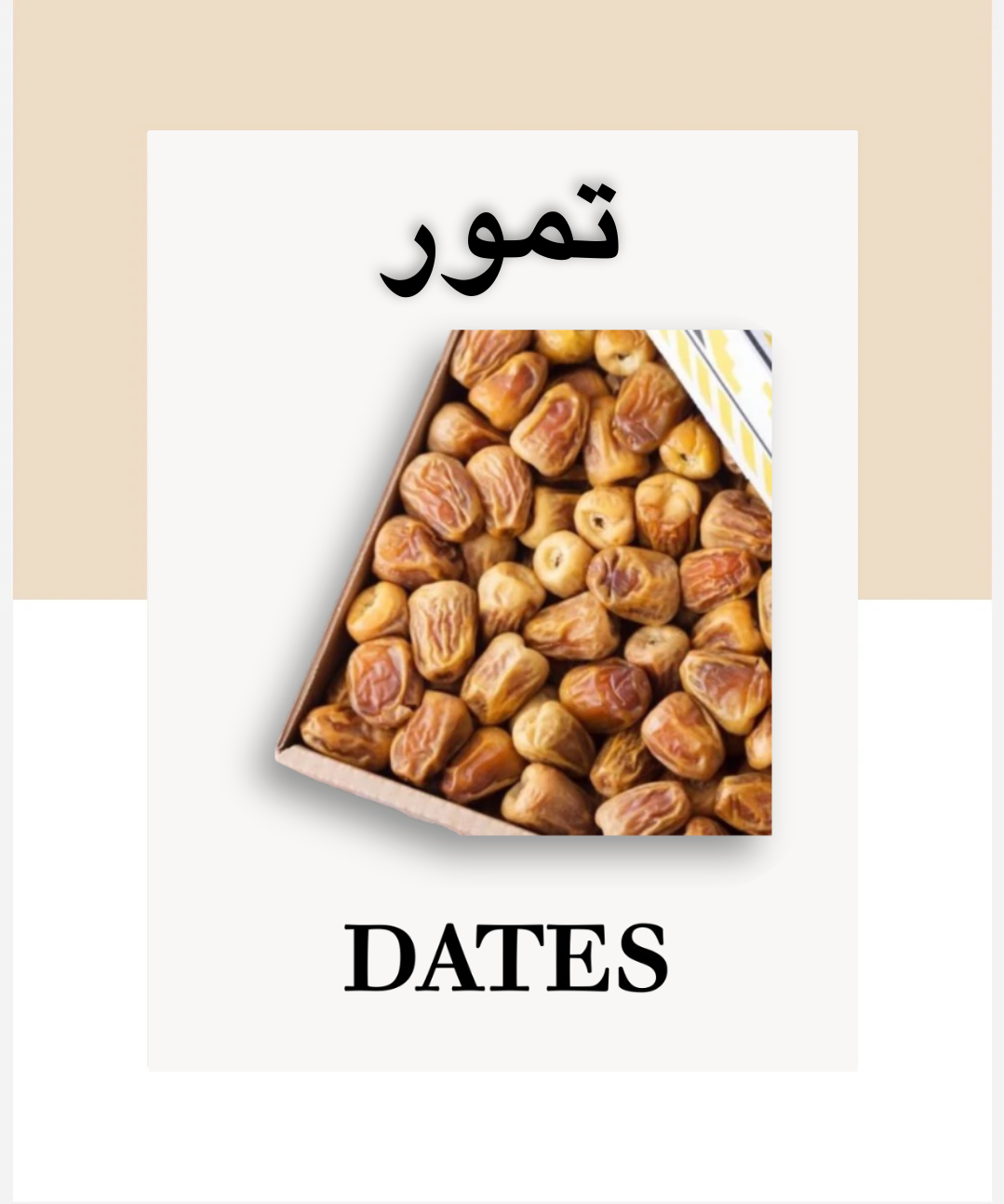 DATES