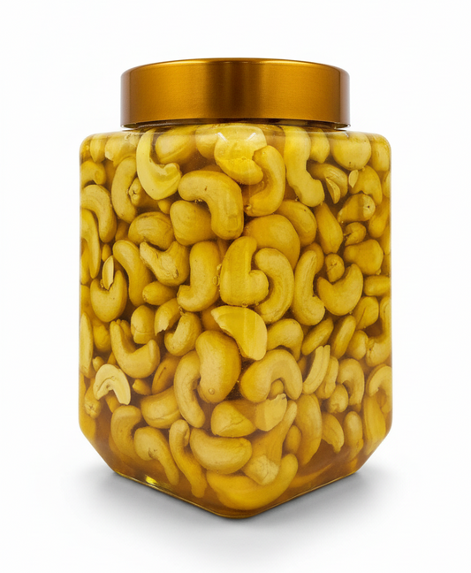 كاجو مع عسل السدر الجبلي الفاخر