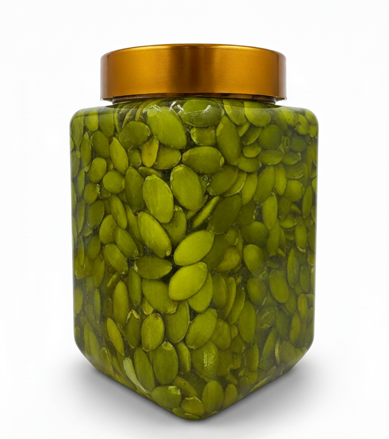 بذور القرع مع عسل السدر الجبلي الفاخر