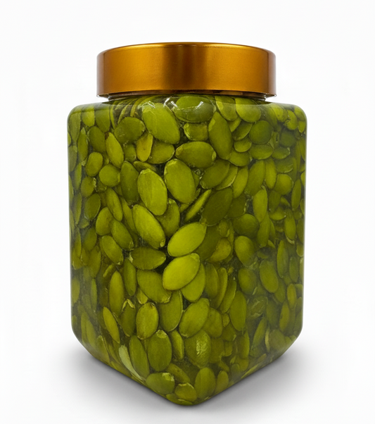 بذور القرع مع عسل السدر الجبلي الفاخر