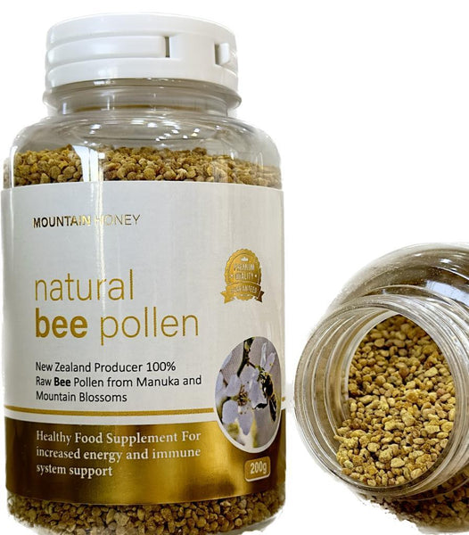 حبوب اللقاح النيوزلندي الفاخر |BEE POLLEN (New Zealand)