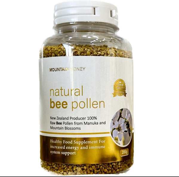 حبوب اللقاح النيوزلندي الفاخر |BEE POLLEN (New Zealand)